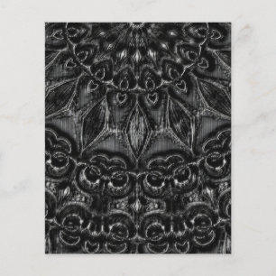 Charcoal Mandala