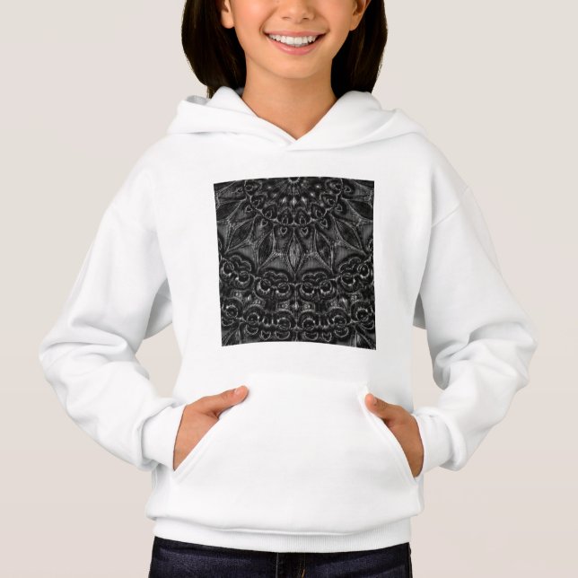 Charcoal Mandala  (Front)