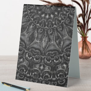Charcoal Mandala