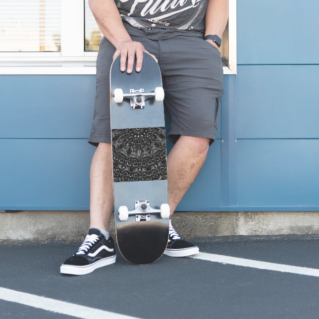 Charcoal Mandala   (Skater)