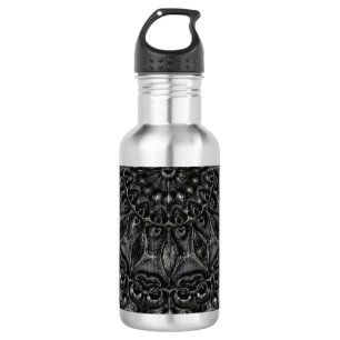 Charcoal Mandala 532 Ml Water Bottle