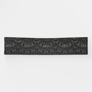 Charcoal Mandala Banner