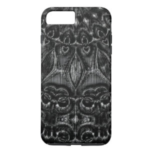 Charcoal Mandala iPhone 8 Plus/7 Plus Case