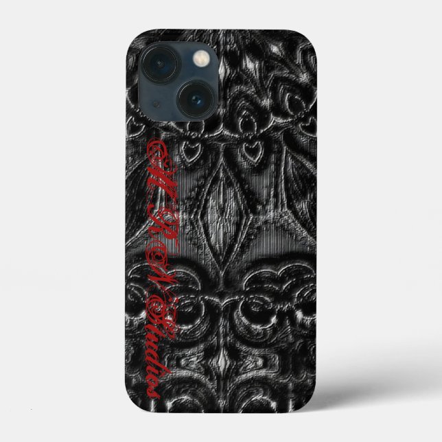 Charcoal Mandala  Case-Mate iPhone Case (Back)