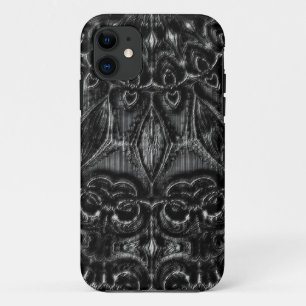 Charcoal Mandala  iPhone 11 Case
