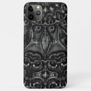 Charcoal Mandala iPhone 11 Pro Max Case