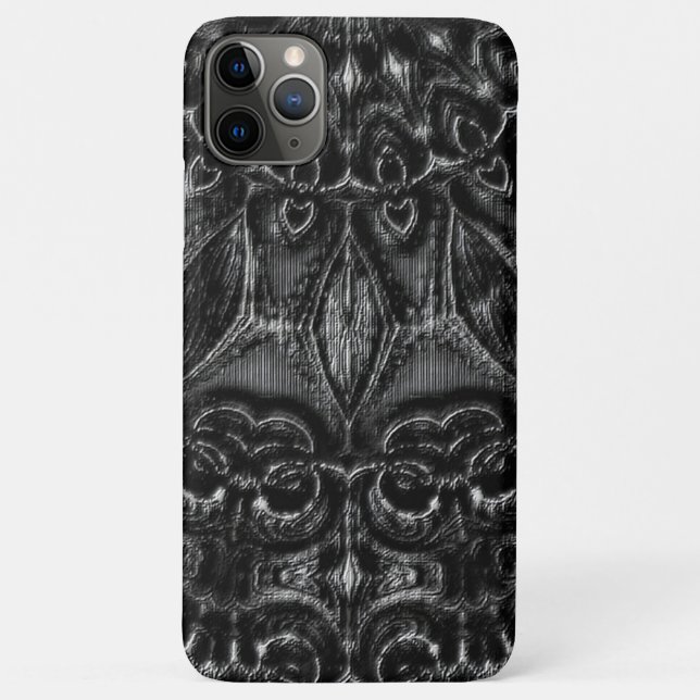 Charcoal Mandala  Case-Mate iPhone Case (Back)
