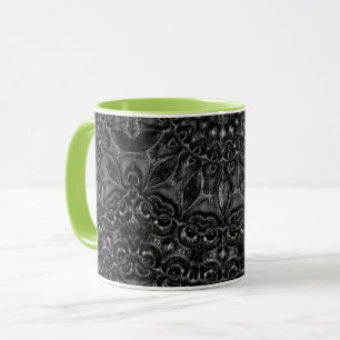 Charcoal Mandala  Coffee Mug