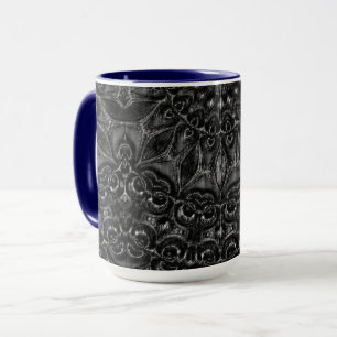 Charcoal Mandala  Coffee Mug