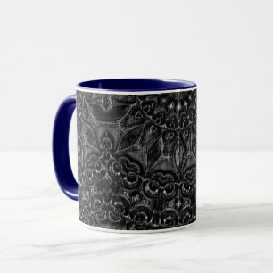 Charcoal Mandala  Coffee Mug