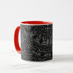 Charcoal Mandala Coffee Mug