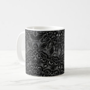 Charcoal Mandala Coffee Mug