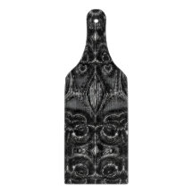 Charcoal Mandala  Cutting Board