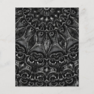 Charcoal Mandala  Flyer