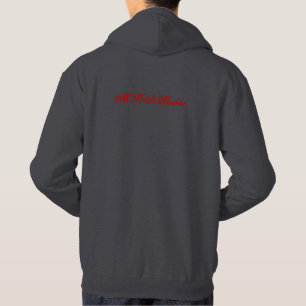 Charcoal Mandala Hoodie