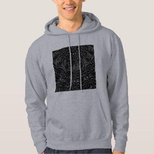Charcoal Mandala  Hoodie