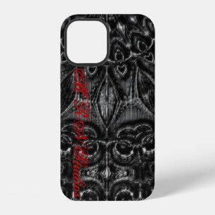 Charcoal Mandala iPhone 12 Case