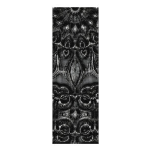 Charcoal Mandala  Photo Print