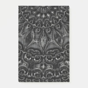 Charcoal Mandala  Post-it Notes