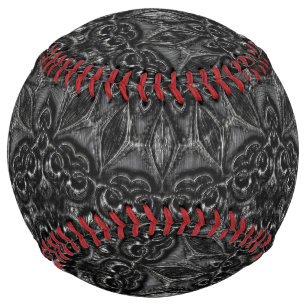 Charcoal Mandala  Softball