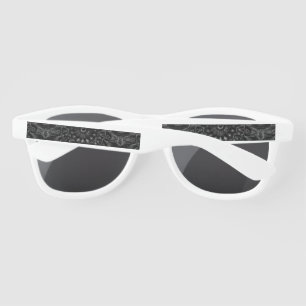 Charcoal Mandala Sunglasses