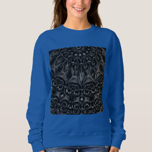 Charcoal Mandala  Sweatshirt