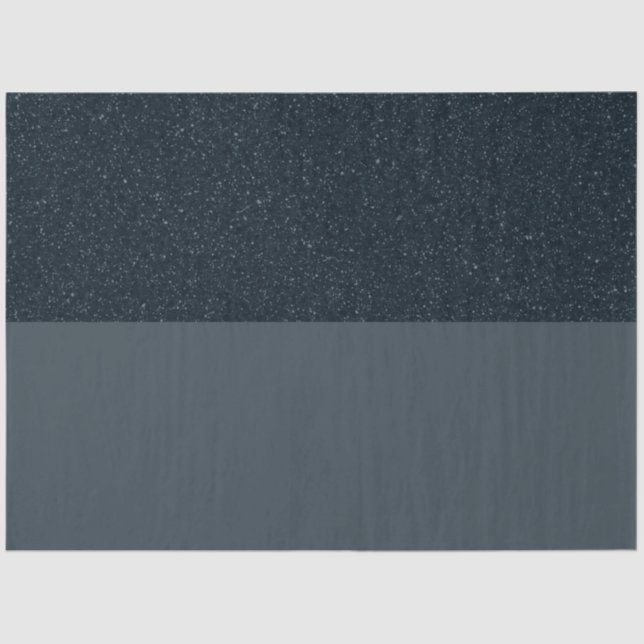 Charcoal Noise-Top Tissue Paper Sheet – Customise (Front)