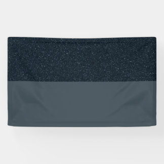 Charcoal Sky Top Banner – 3x5 Custom Vinyl