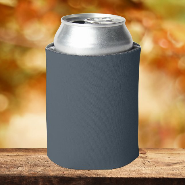 Charcoal Solid Colour Can Cooler (Creator Uploaded)