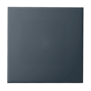 Charcoal Solid Colour Ceramic Tile