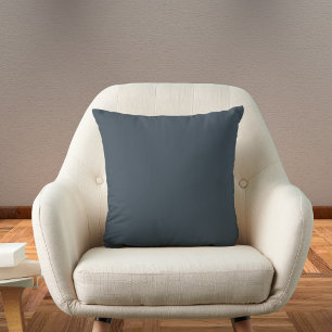 Charcoal Solid Colour Cushion