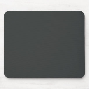 Charcoal (solid colour) mouse pad