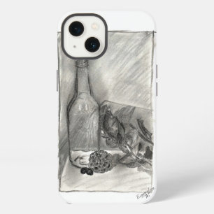 Charcoal Still Life Case-Mate Phone Case