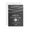 Charcoal String Lights Housewarming Party Invite
