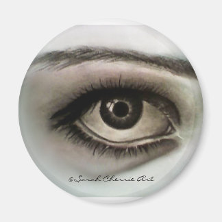 Charcoal Vision Magnet