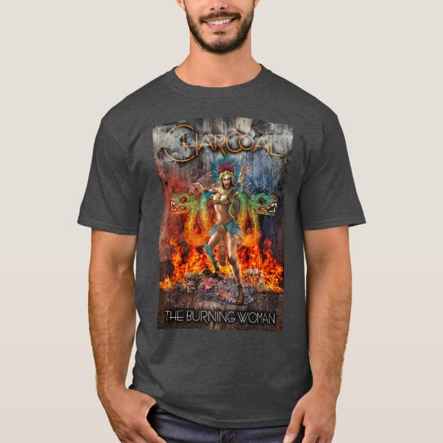 CHARCOAL WARRIOR SHIRT (Front)
