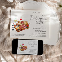 Charcuterie Board Wine Cheese Any Occasion Party