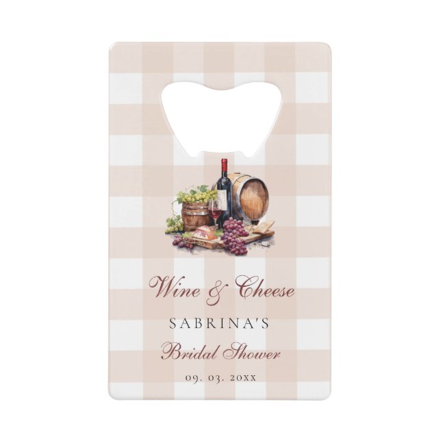 Charcuterie Board Wine & Cheese Bridal Shower (Front)