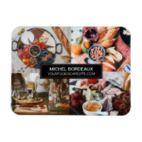 Charcuterie business website announcement