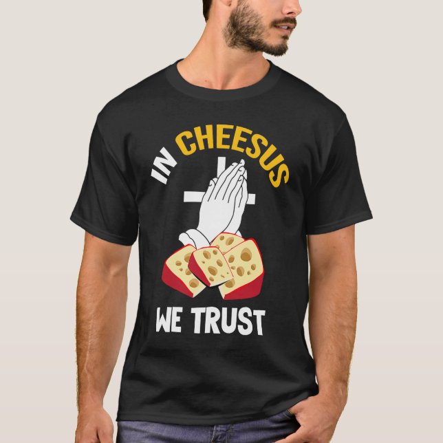 Charcuterie for Smoked Gouda and Cheese Maker T-Shirt (Front)