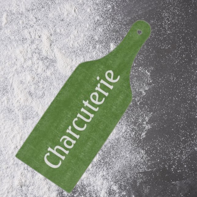 Charcuterie  Olive Green Serving / Cutting Board (Creator Uploaded)