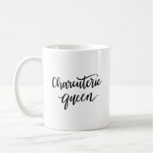 Charcuterie Queen Mug