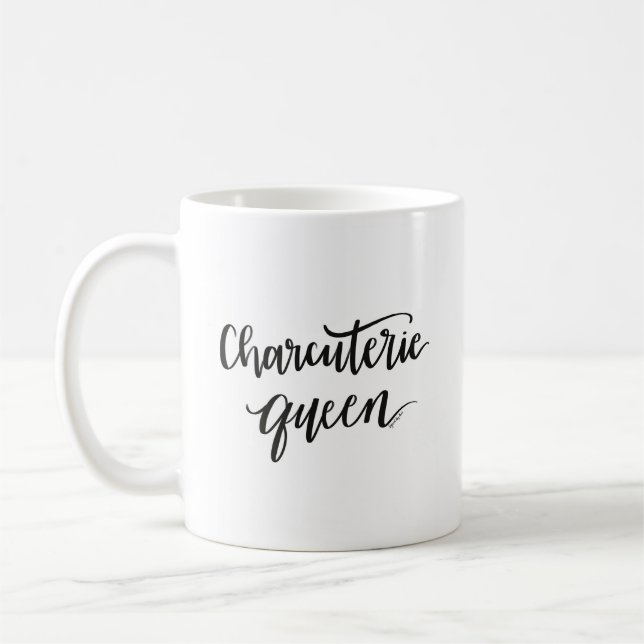 Charcuterie Queen Mug (Left)