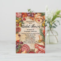Charcuterie Theme Bridal Shower