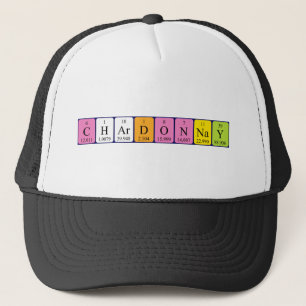 Chardonnay periodic table name hat
