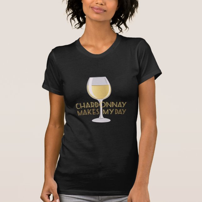 Chardonnay T-Shirt (Front)