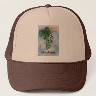 Chardonnay Wine Grapes & Description Hat