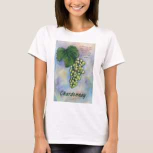 Chardonnay Wine Grapes & Description Shirt