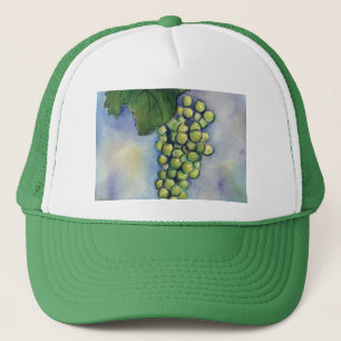 Chardonnay Wine Grapes Hat