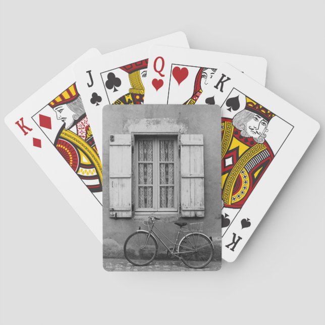 Charentes Bike Marans Playing Cards (Back)